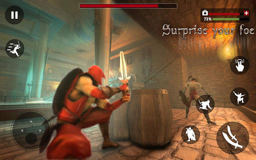 Ninja Samurai : Legend Hero Fighting screenshot 5