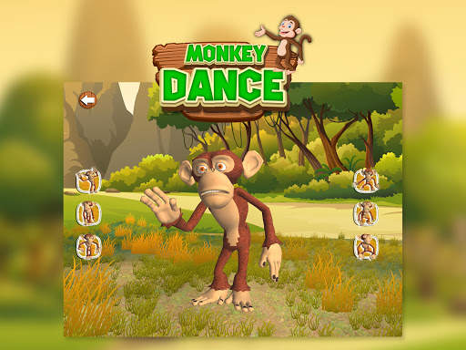 Talking Monkey with Funny Dance screenshot 1