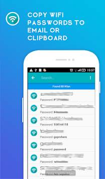 ★ Wifi Password Recover screenshot 3