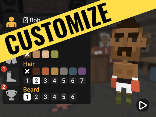 Square Fists - Boxing screenshot 15
