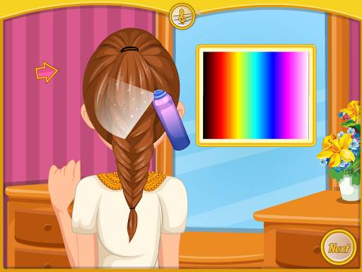 hairstyles girls games educate screenshot 7
