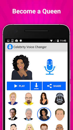 Celebrity Voice Changer Lite screenshot 6