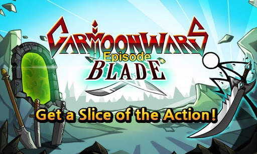 Cartoon Wars: Blade screenshot 1