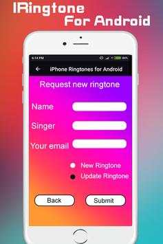 iPhone X Ringtones for Android screenshot 4