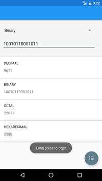 Base Converter - No Ads screenshot 3