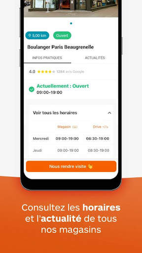 Boulanger screenshot 6