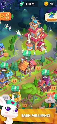 Idle Rabbits: Save the World screenshot 12