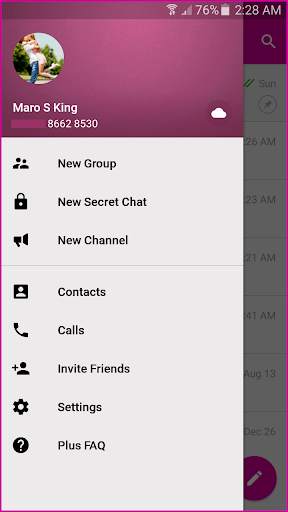 Plus Messenger screenshot 5