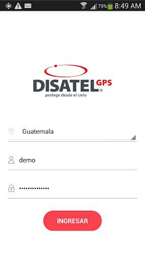 Disatel GPS Lite screenshot 1