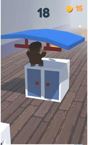 Apna Chintu - best endless free runner game screenshot 3
