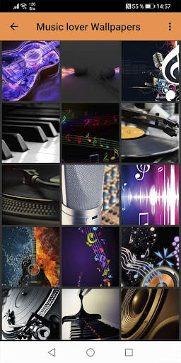Music lover Wallpapers screenshot 4