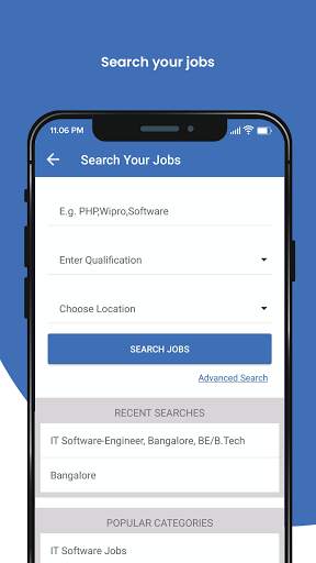 Freshersworld Walk-ins,Part ti screenshot 3