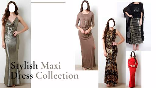 Stylish Maxi Outfit Photo Editor screenshot 1