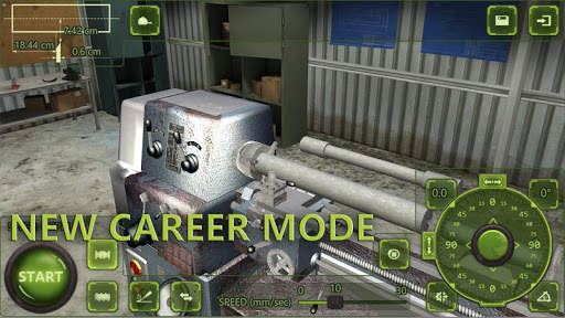 Machine Usinage 3D : Jeu de fraisage/tournage screenshot 3