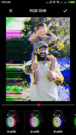 Onetap Glitch - Photo Editor screenshot 1