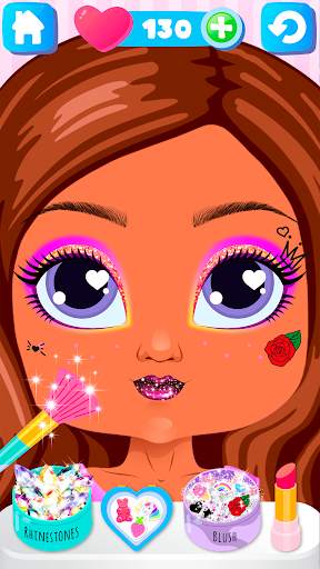 Makeup Offline games for girls screenshot 3