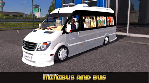 Minibus Dolmus Bus Simulator Turkey 2021 screenshot 4