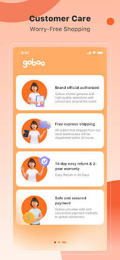 Goboo online shopping screenshot 6