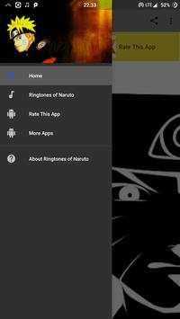 Ringtones of Naruto screenshot 1