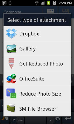 Send Reduced Free screenshot 5