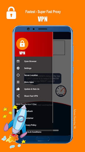 VPN for UC Browser -  Faster and Safer screenshot 4