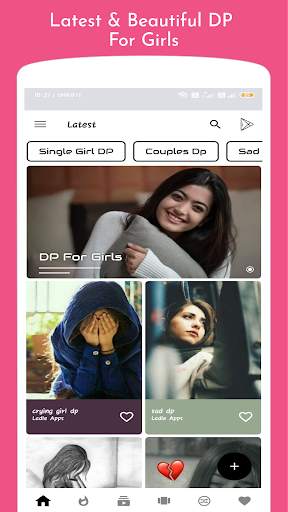DP For Girls | Profile Pictures For Girls screenshot 1