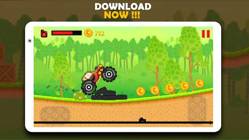 Extreme Monster Truck wheel : Offline Truck game screenshot 8