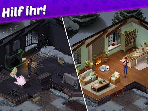 Solitaire Story: Ava's Manor screenshot 14