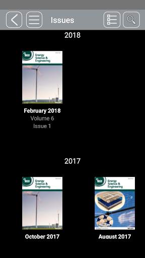 Energy Science and Engineering screenshot 2