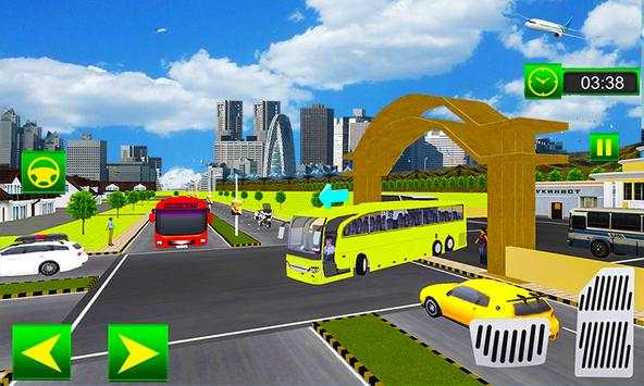 Passenger Bus Transport Driving Service screenshot 3
