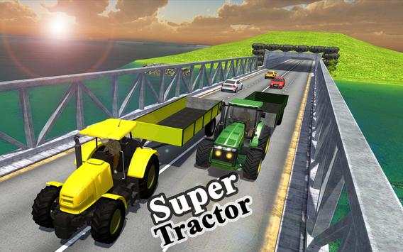 4x4 Tractor Hill Climb Racing screenshot 3