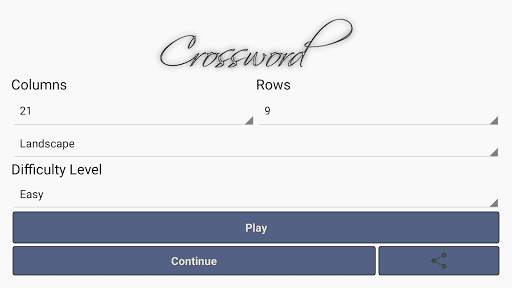 Crossword Puzzle screenshot 5