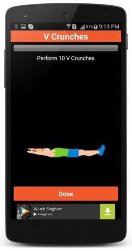 Daily Abs Workout screenshot 4