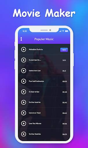 MV Master - Video Status Maker screenshot 4