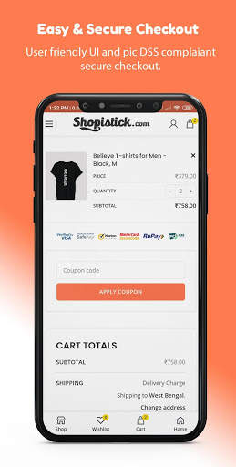 Shopistick Online Printing Shopping App screenshot 5