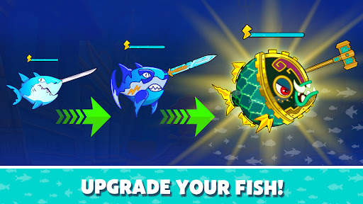 Fish Frenzy - Ocean Hero screenshot 3