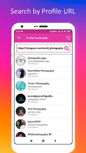 Profile Picture Downloader for Instagram screenshot 5
