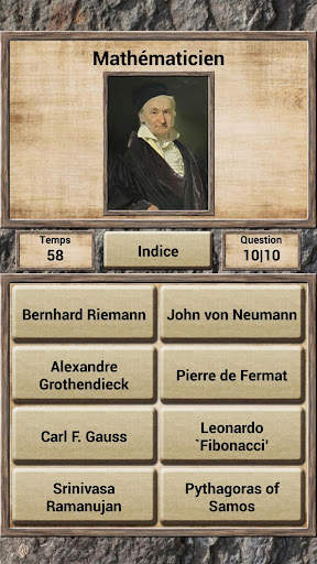 Mathématiques - jeu de quiz screenshot 3