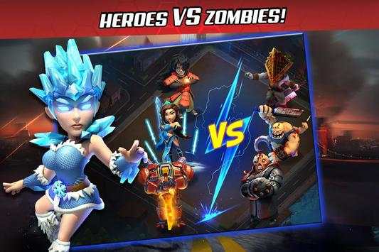 World War: Clash of Zombies screenshot 4