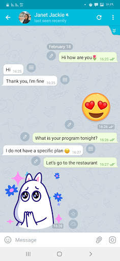 Telemino Messenger screenshot 5