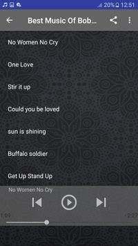 Bob Marley Best Songs - بوب مارلي screenshot 5