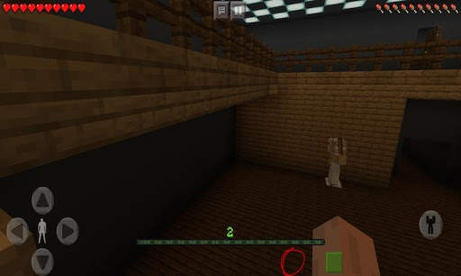 Hello Granny Horror Craft Map Minecraft screenshot 2