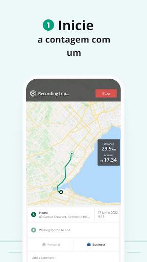 Contador de KM | Driversnote screenshot 4