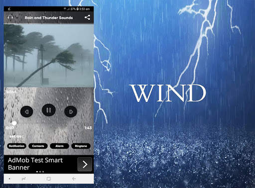 Rain & Thunder Sounds for Sleeping screenshot 2