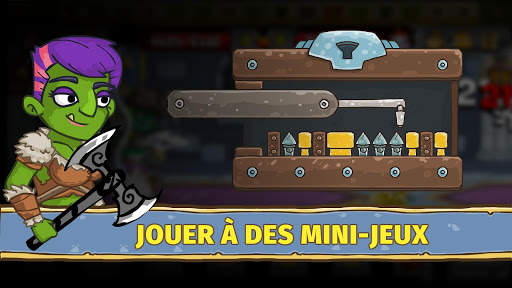 Let's Journey－Jeu clicker RPG screenshot 3