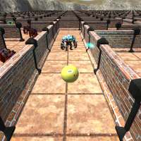 Labirinto 3D infinito