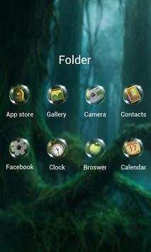 Elf V Launcher Theme screenshot 3