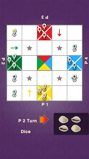 ISTO Game or Ashta chamma screenshot 1