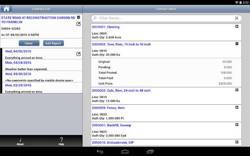 Info Tech Mobile Inspector screenshot 7