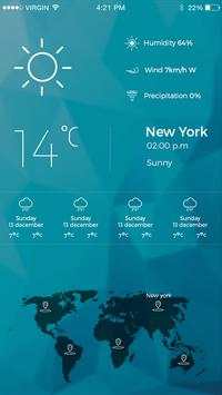 Transparent weather screenshot 3